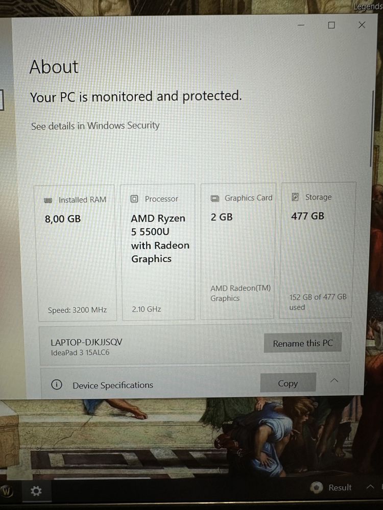 Лаптоп Леново Lenovo