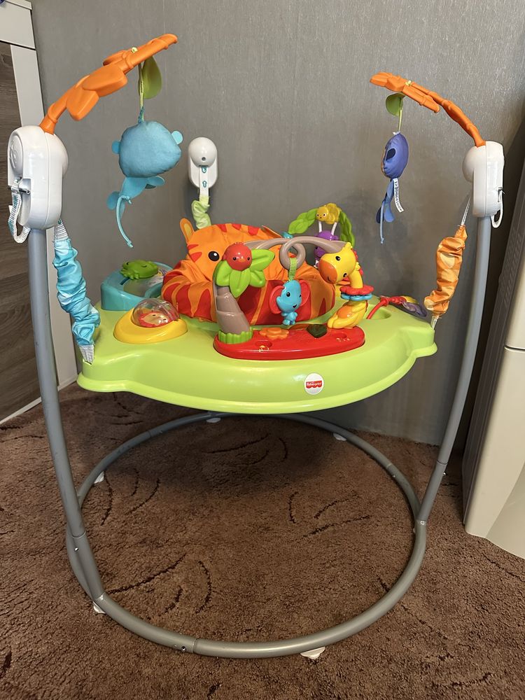 Бебешко бънджи Fisher Price Jumperoo