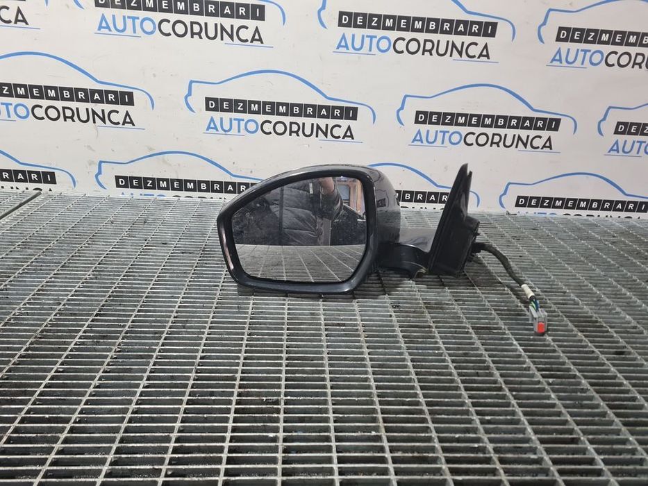 Oglinda stanga Land Rover Range Rover Evoque 2012 - 2015 2 Usi ALBASTRU LRC942 (891) ...