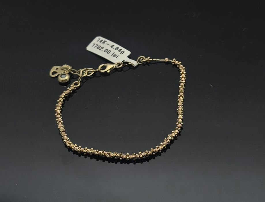 Bratara aur 14k 4.34gr