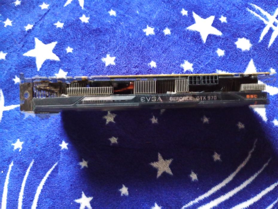 Vând placă video gtx 970 4GB în perfectă stare