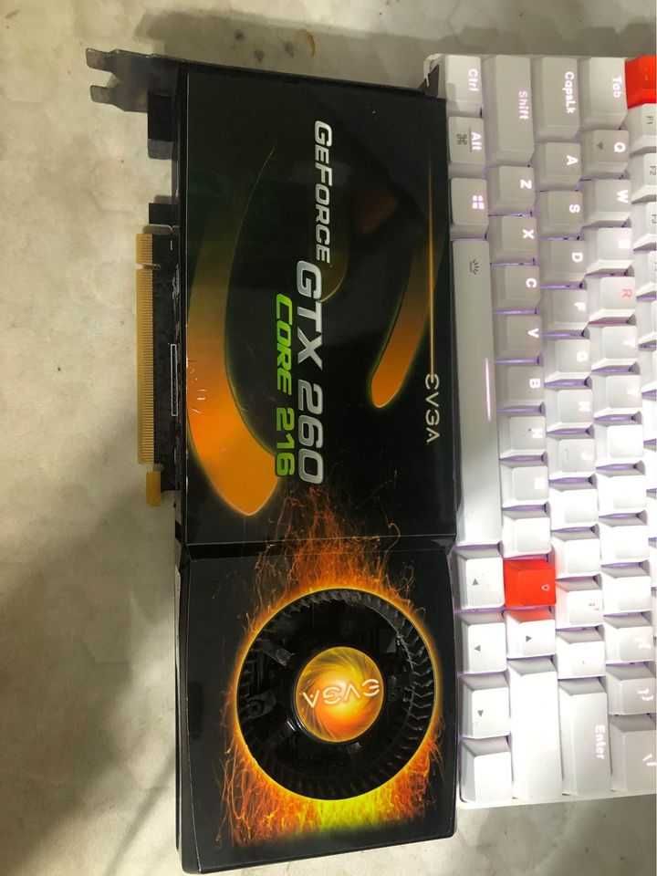 Placa video GeForce gtx 260 core 216