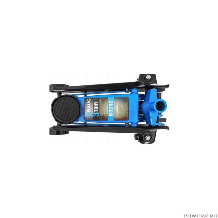 Cric hidraulic tip crocodil, 3 t cu roti, inaltime de ridicare 150 -