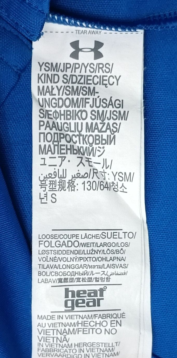 Under Armour UA Tee оригинална поло тениска ръст 128-137см фланелка