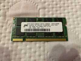 MT16HTF12864HY-667D3 - Micron 1GB PC2-5300 DDR2 667MHZ Memory Module