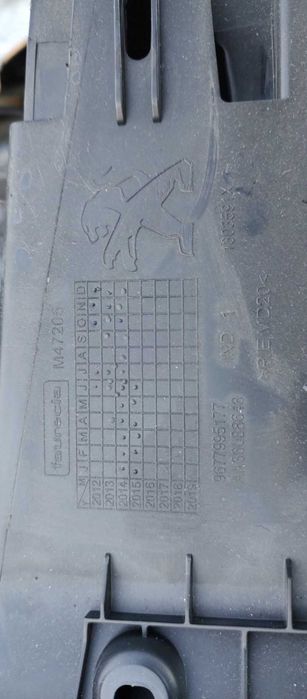 Жабка купе Peugeot 308 SW 2 2014