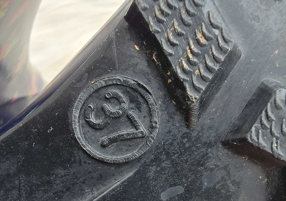 Дамски гумени ботуши №37 с вадещ се чорап