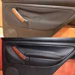 Fete usi piele (imbracaminte) Golf 4 / Bora