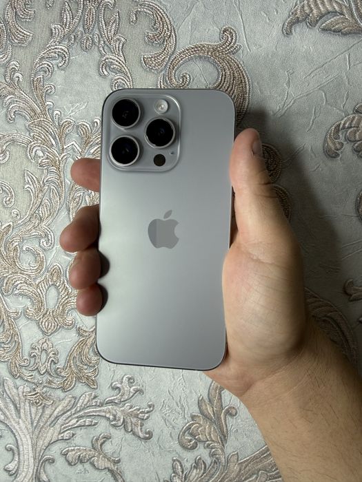 iPhone 15 Pro 512Gb Natiral Titan Akk: 89% Kelwamiz
