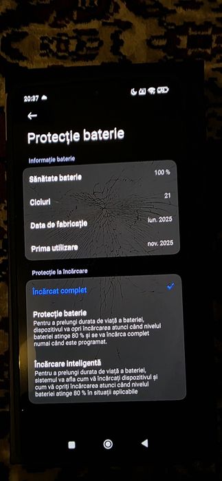 Xiaomi poco x7 pro spart , funcțional perfect