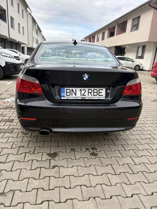 BMW Seria 5 E60,motorizare diesel + cutie automată