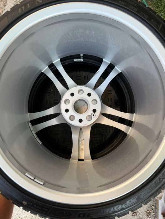 Ocazie Roti Audi-R8 Dunlop Noi! Doua Latimi/Originale Anvelope  Iarna!