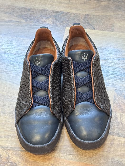 Vand sneakers casual Ermenegildo Zegna x Maserati