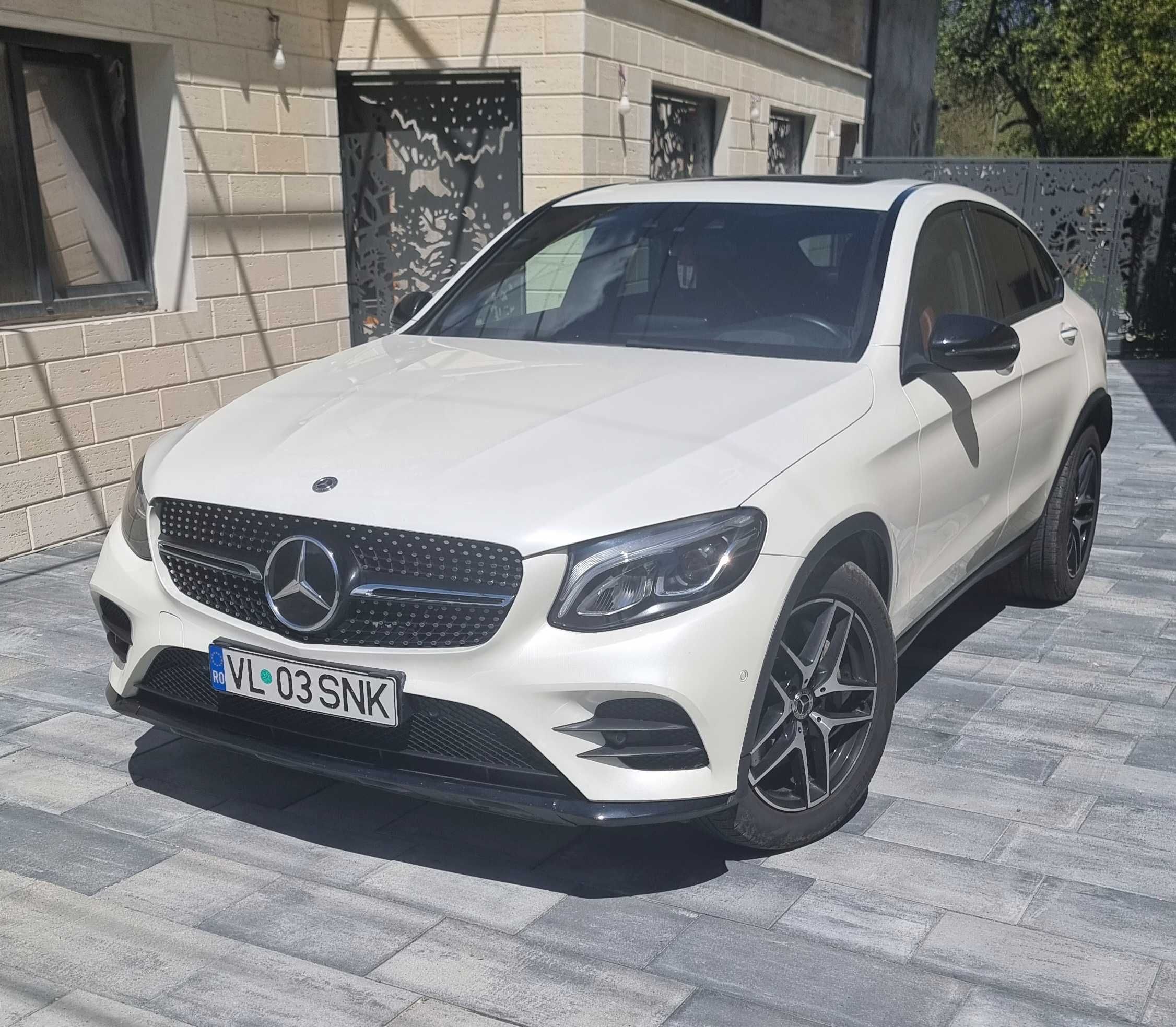 Mercedes GLC Coupe 350 D 4MATIC