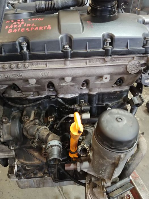 motor 1.9 tdi asz 130 cp vw golf 4 polo seat ibiza skoda fabia cordoba audi a3 8l