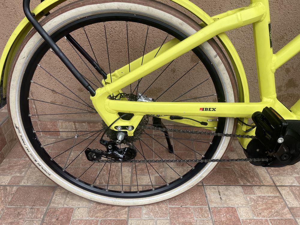 Bicicleta electrica(ebike)Trekking city Bosch