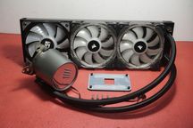 [AM4, AM5] Водно охлажданел (AIO) DeepCool CASTLE 360EX A-RGB