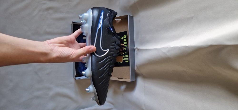 Ghete fotbal Nike Tiempo Elite