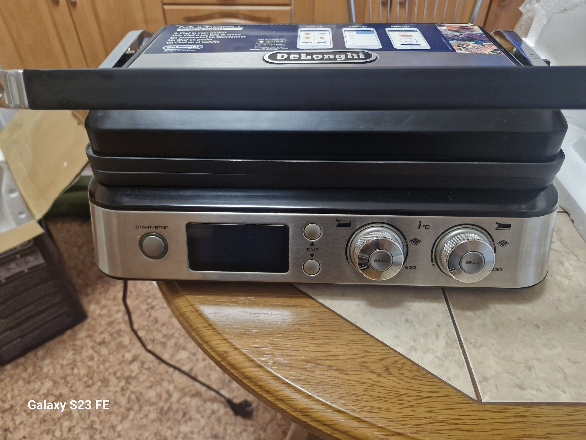 Мульти гриль DeLonghi