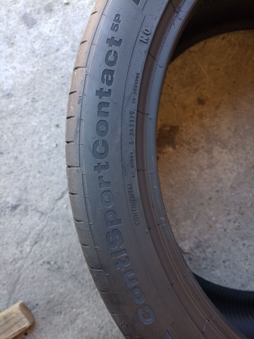 4 anvelope de vara Continental 295/35 R21 dot 1118