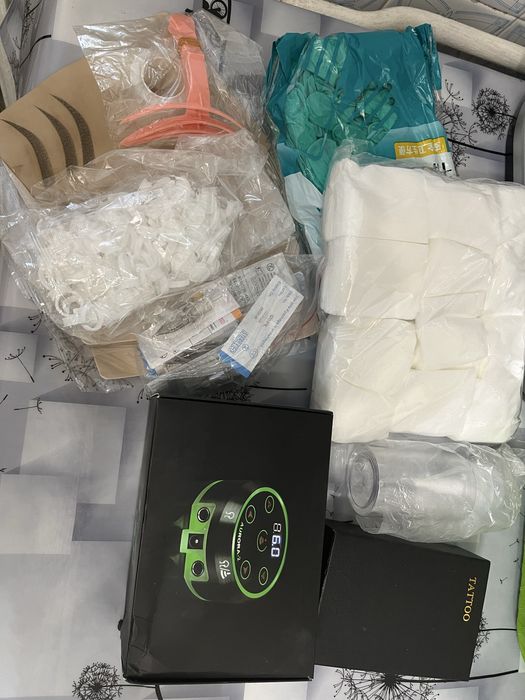 Татуажная машинка новая