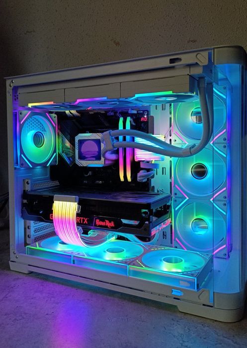 Новая сборка для игр I7 13700KF