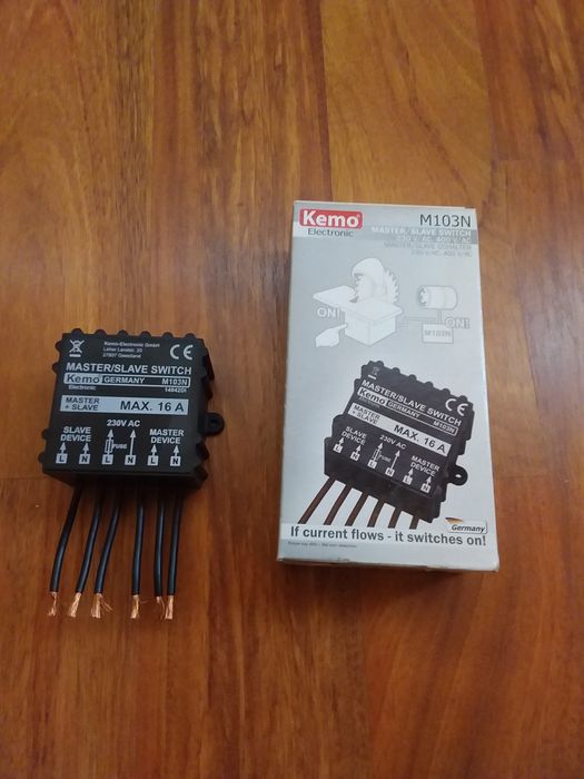 Module comutator master-slave Kemo M103N Nou