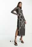 Rochie / Rochii Asos de seara / bijuterie / paiete / pietre