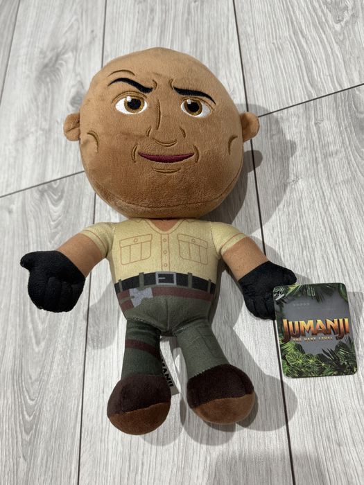 Figurină de pluș „Jumanji – The Rock”