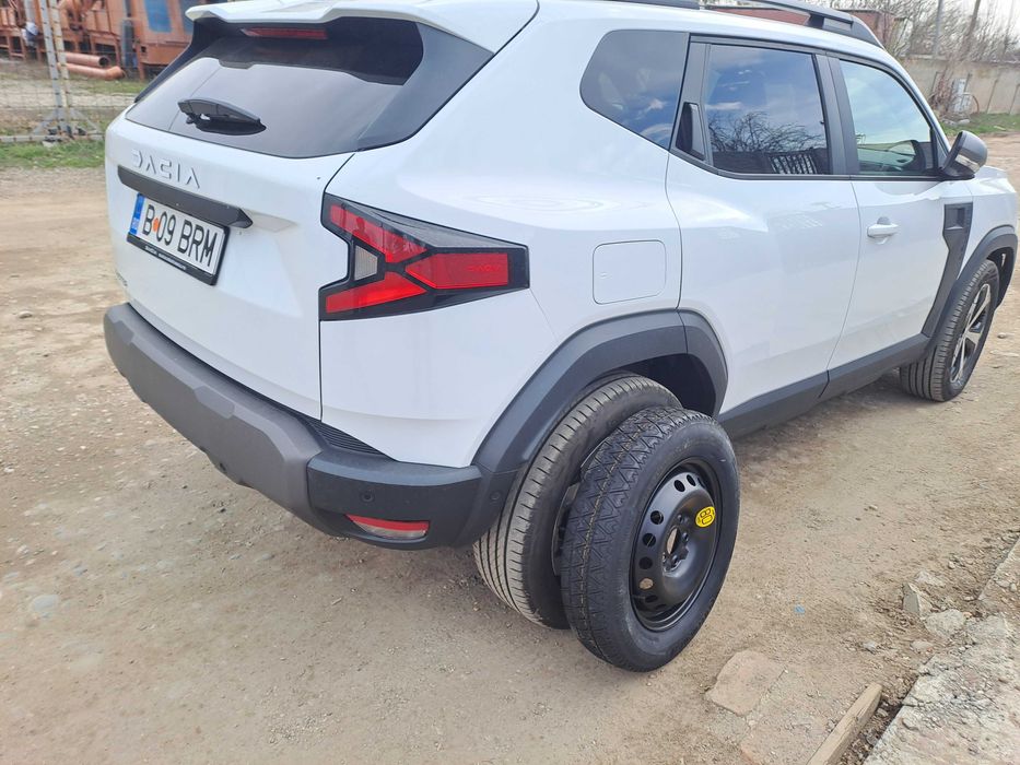 Roata de rezerva Slim Kit pana Dacia Duster 2 3 Nissan Qashqai Juke