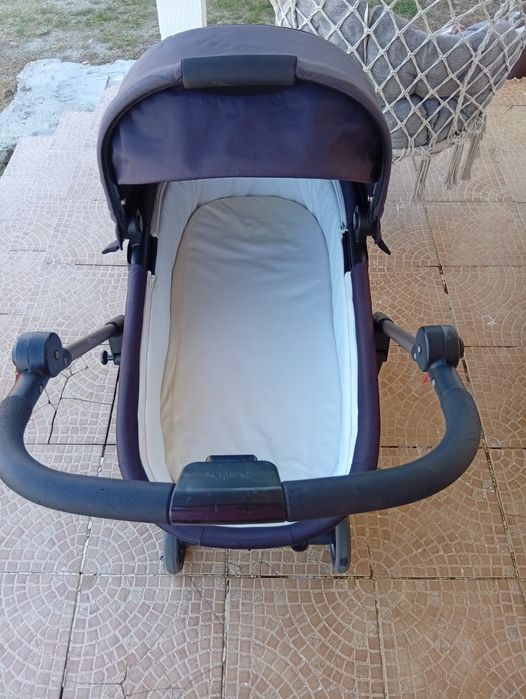 Carut  landou  și baby nest