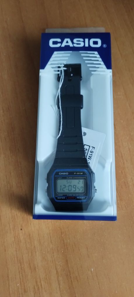 Casio F-91W  original nou sigilat