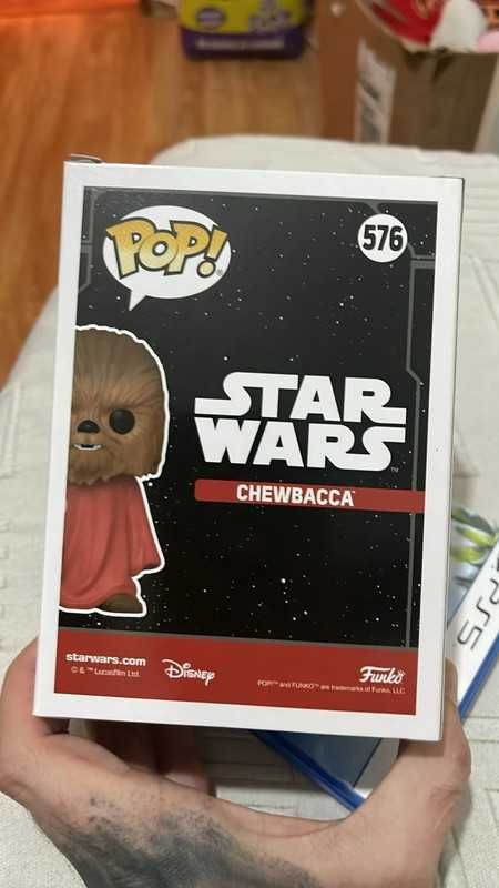 Chewbacca Flocked Funko Pop #576