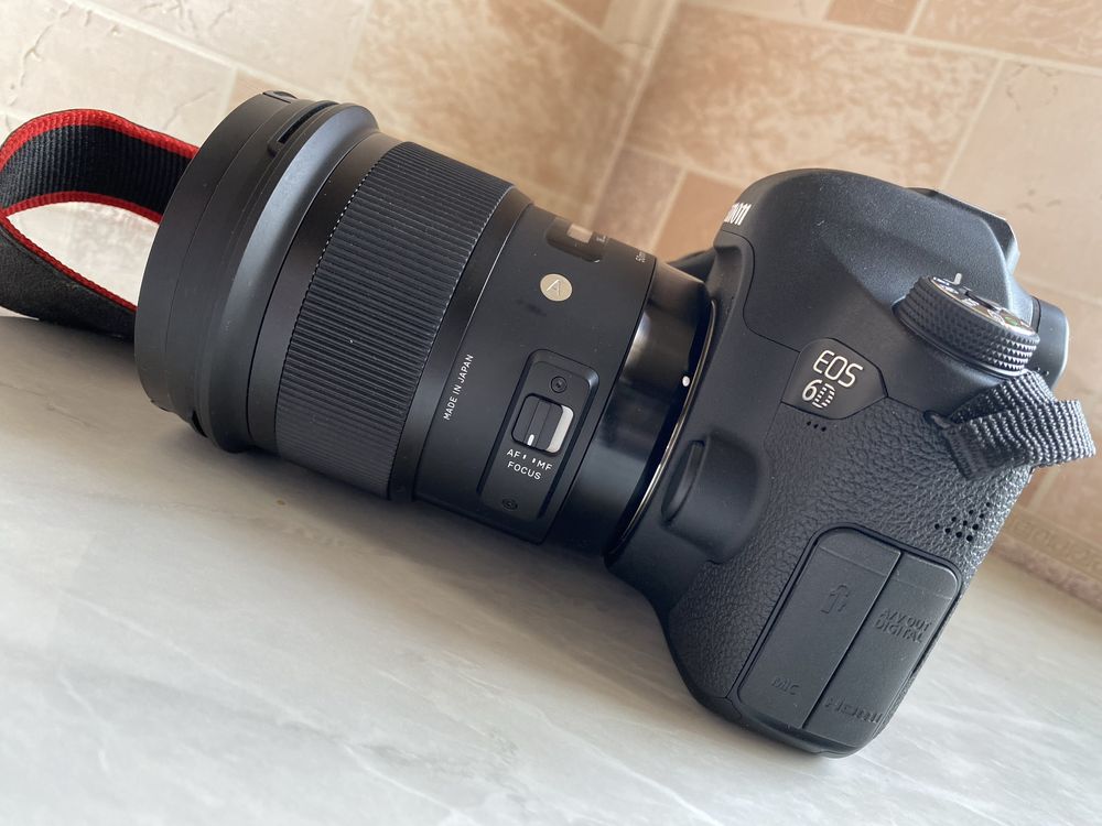 Canon 6D +SIGMA 50 MM F14
