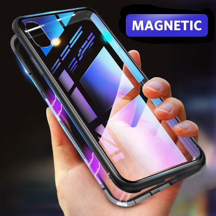 Husa iPhone 6 PLUS, 360 grade cu inchidere prindere Magnetica