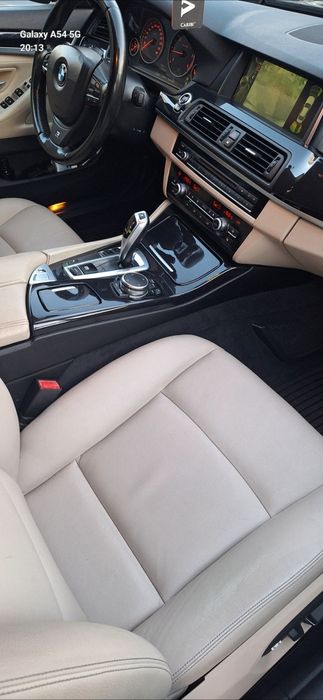 *BMW F10 520d Facelift Lci
*Cod Motor B47 
*Filtru particule ACTIV
*19