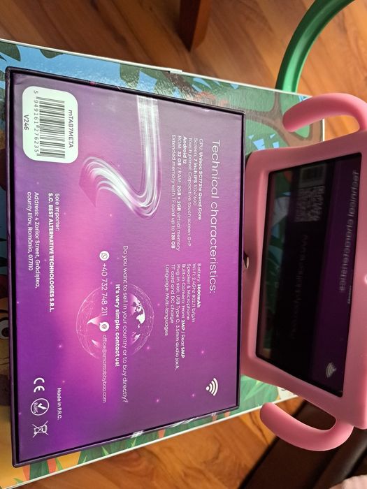 Tableta  copii smart tabby boo in garanție