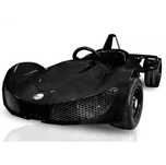 Masinuta electrica pentru copii RAZER GT 48V 1000W #Negru