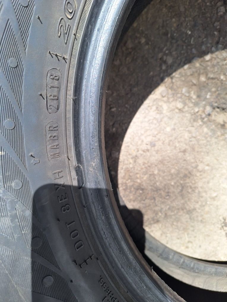 7-8 mm! 205 60 16 Nexen winguard 2