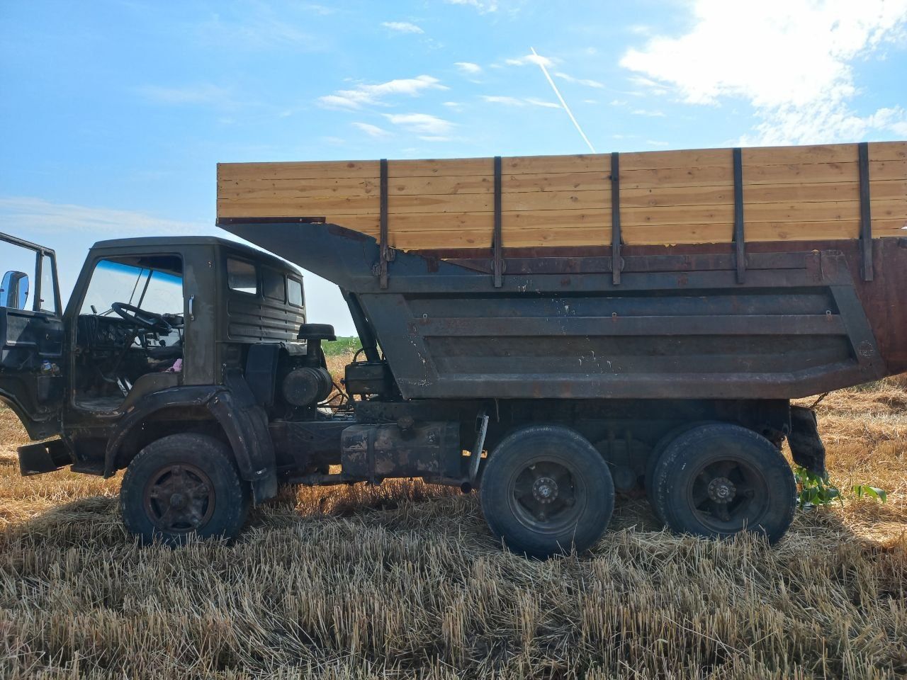 Kamaz Samosval sotiladi