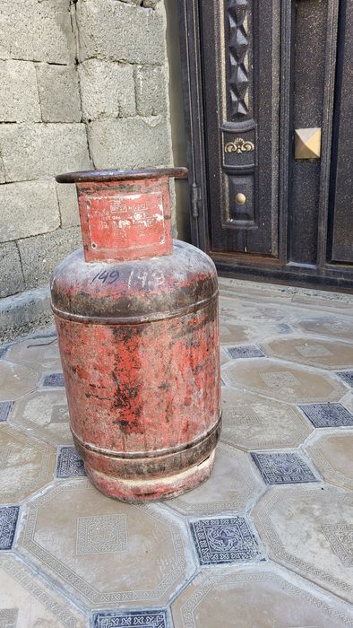 Газовый балон 4 шт