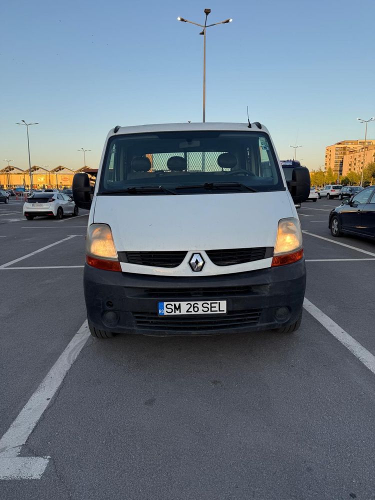Renault master basculabil !