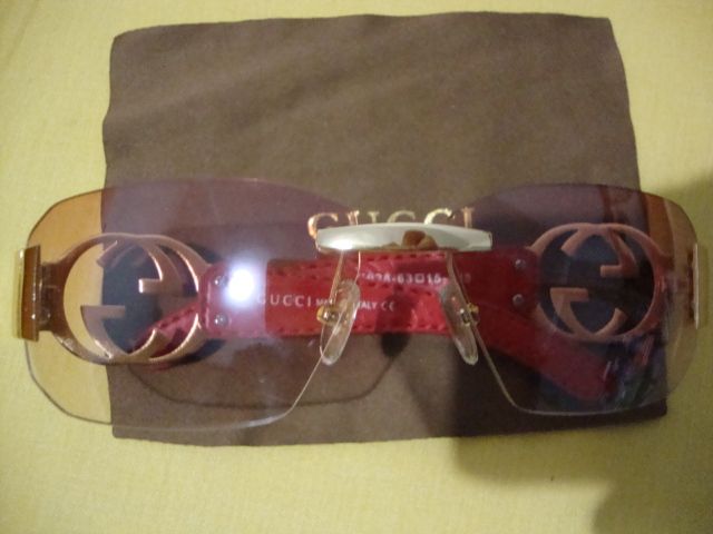 GUCCI оригинални слънчеви очила чистонови модел