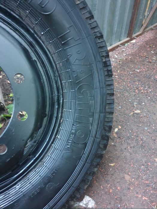 Продам новый диск с резиной