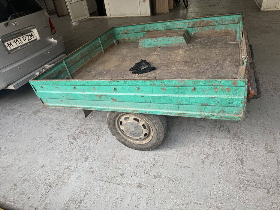 Прицеп советский дедовский