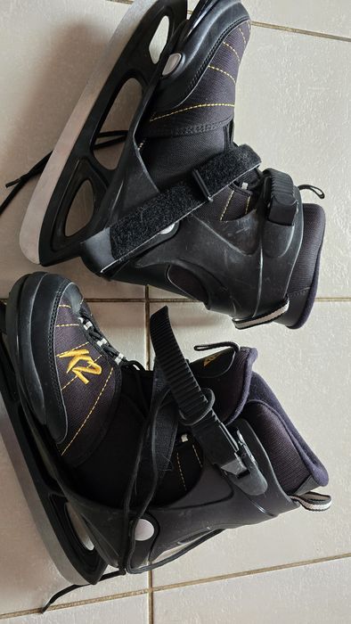 Ghete patinaj K2, Joker Ice,reglabil 35 - 38