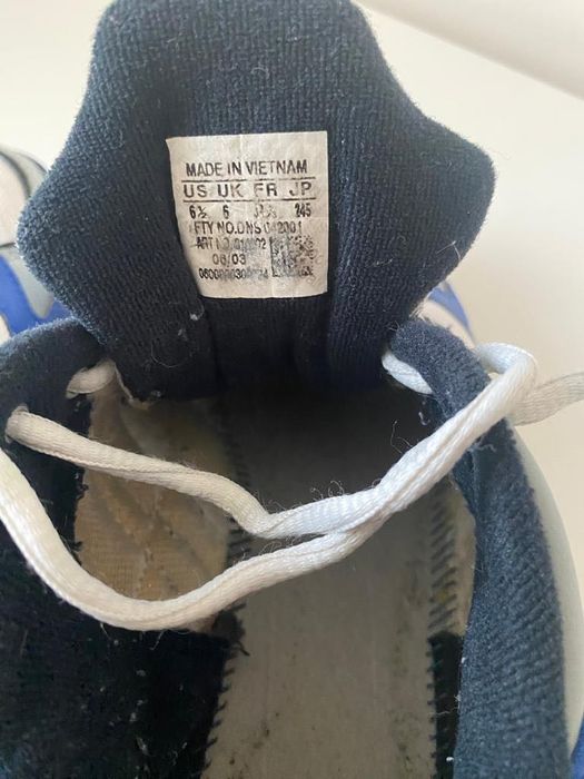 Детски Спортни  Обувки (Бяло Сини) Adidas