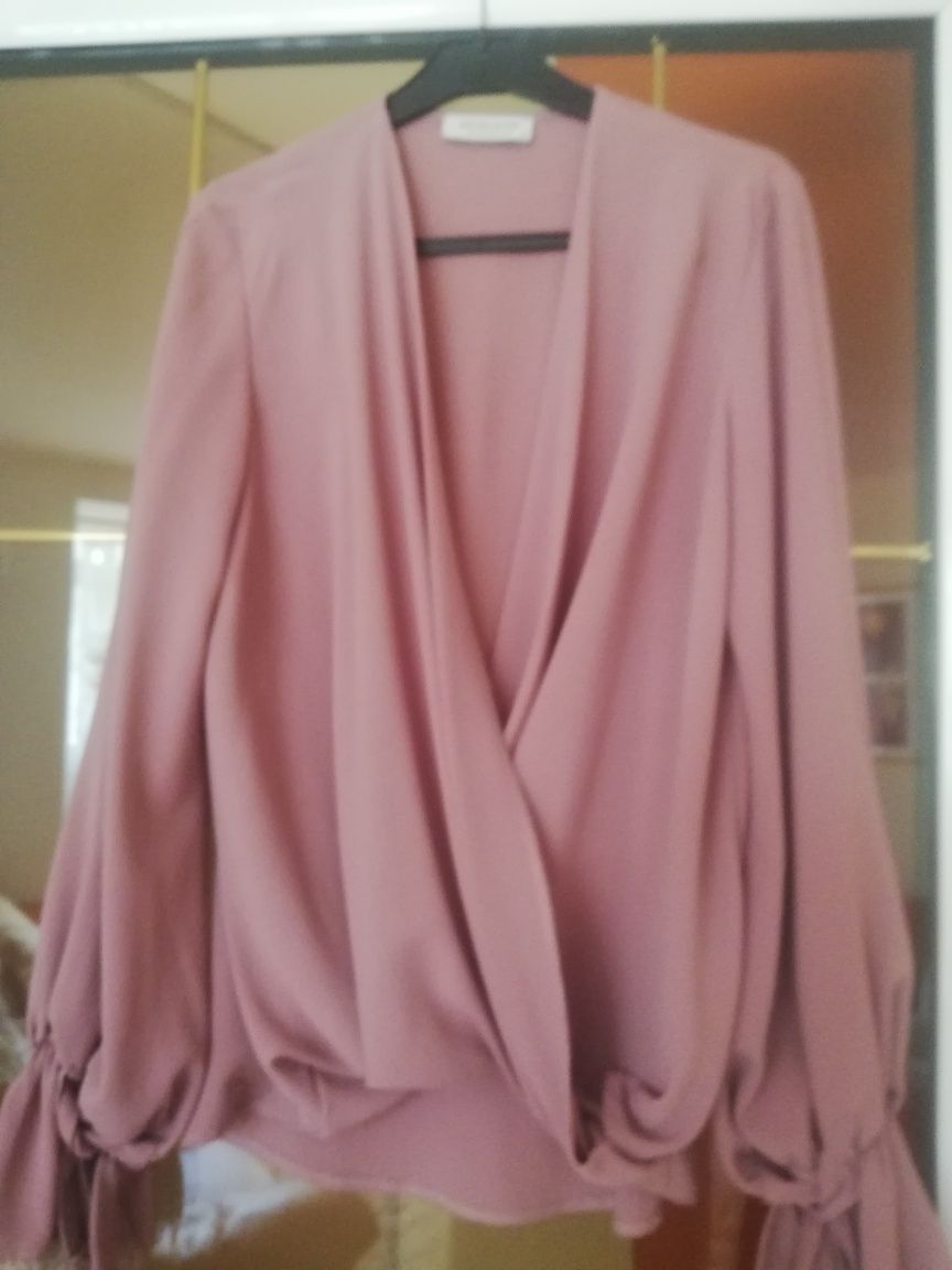 Bluza camasa roz lila BSB Noua