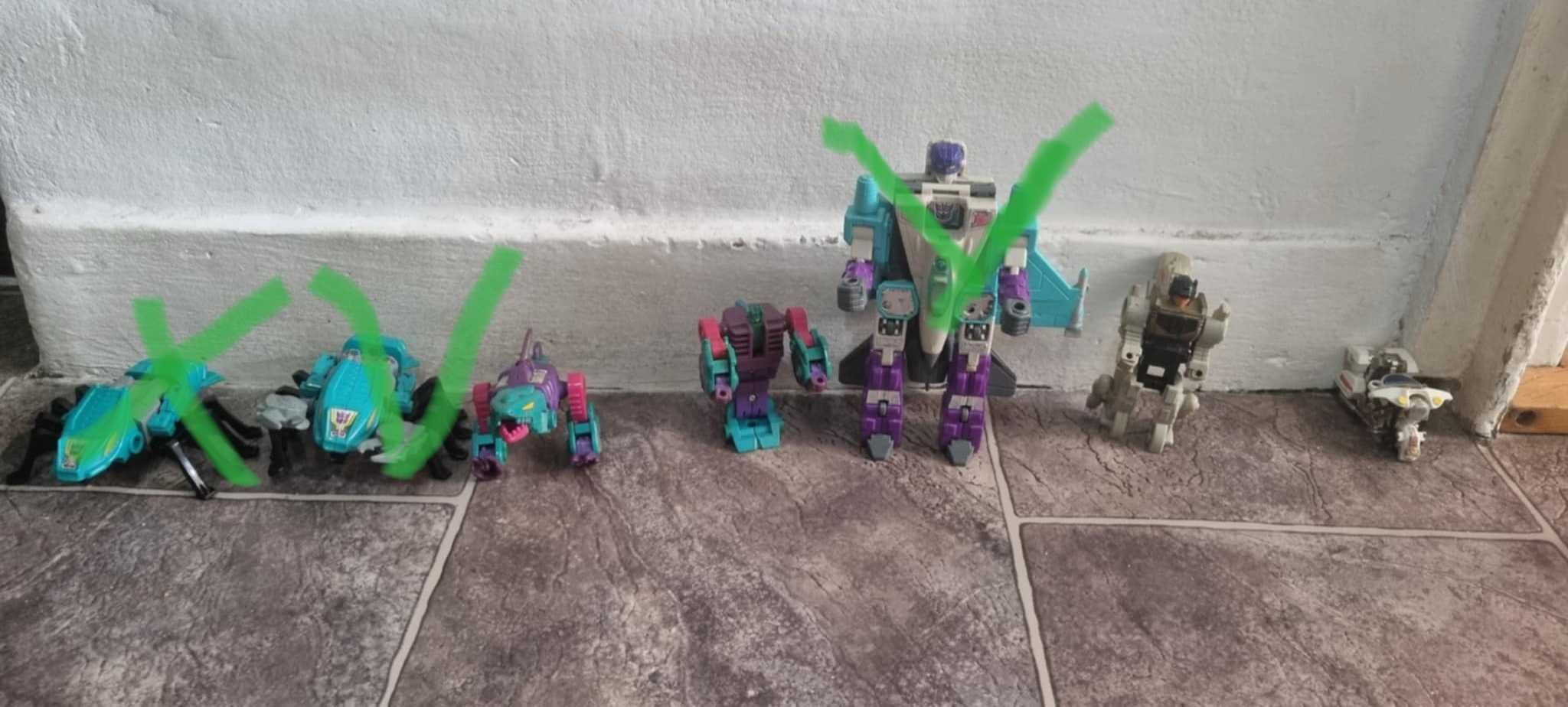 Transformers g1 autobot Decepticon