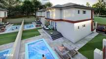 Vila individuala cu piscina